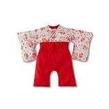 袴 ロンパース 袴　カバーオール はかま 花柄 着物 ドレス フォーマル 女の子 パープル/レッド お正月 七五三 節句 百日祝い 出産祝い 誕生日 パーティー 結婚式 きもの風ロンパース 60/70