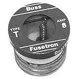 Bussman BP/T-8 Fuse Type T [並行輸入品]