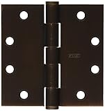Stanleyハードウェアrpf179 4 – 1 / 2 " x 4 – 1 / 2 "標準重量の蝶番アンティークブロンズ