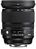 シグマ(Sigma) レンズ 24-105mm F4 DG OS HSM Canon キヤノン EFマウント ズーム 標準 フルサイズ 一眼レフ用 Art