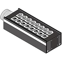 Amazon | 8J12N1 (CANARE) コネクタボックス 8ch パラボックス