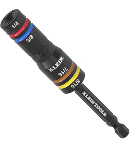 Amazon | Klein Tools 32932 5-in-1 SAE インパクトソケット