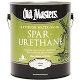 古いMasters 74401 1ガロングロス水性Sparウレタン