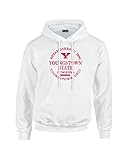 NCAA Youngstown State Penguins 50 / 50 Blended 8オンスフード付きスウェットシャツ、ホワイト、XXLサイズ