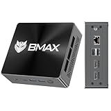 BMAXミニPC インテル Core i7-1265U 10C12T 最大4.8GHz Mini PC, 24GB DDR5 1TB SSD