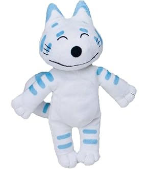 11匹のねこ ぬいぐるみ 楽天市場】11ぴきのねこ ぬいぐるみ ブルー Lサイズ#絵本の