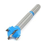 uxcell　ドリルビット　ホールソー　切削 カッター　木工用品　カーバイド・チップ　15mmカット直径　 ブルー