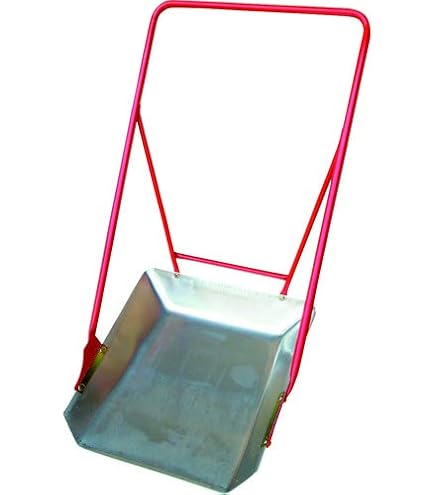 Amazon | 吉鉄 スノーダンプ 小 鉄製 平型スノーダンプ オギハラ工業