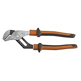 Klein Tools 502-10-EINS 1 Klein 1 Electrician's Insulated Pump Pliers [並行輸入品]