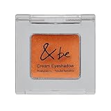 &be (アンドビー) クリームアイシャドウ アンバーブラウン 2.0g