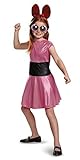 Disguise Blossom Classic Powerpuff Girls Cartoon Network Costume X-Large/14-16 [並行輸入品]