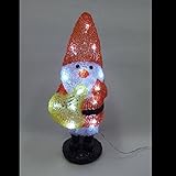 コロナ産業　イルミネーション　ホルンサンタ　3Dサンタモチーフ　L3D802　【イルミネーションライト】