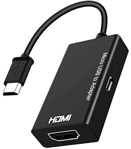 Amazon | Labemted MHL HDMI 変換 アダプタ Micro USB to HDMI 変換