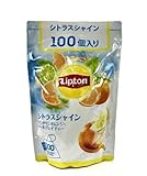 リプトン シトラスシャイン マンダリンオレンジ・アールグレイティー 100個入り