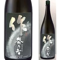 作　奏乃智(かなでのとも)　1800ml