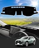 Cartist ヴェルファイア アルファード 20系 に適用 ダッシュボードマット 車用 ダッシュボードカバー VELLFIRE ALPHARD 20 前期 後期 2008-2015年 フロントガラスへ映り込み軽減 日焼け防止 20ヴェルファイア 20アルファード アクセサリー ダッシュボード劣化の防止 保護マット 耐久性 コットンベルベット素材（ブラック）1枚セット