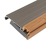 M-D Building Products 49008 Prem. Adjust/Thermal Break Threshold, 36 Inches, Satin Nickel [並行輸入品]