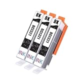 【ASSIST-BOX】キャノン(Canon)用BCI-320 BCI-321 互換インクカートリッジ BKブラック 3本対応機種:PIXUS-MP640/ MP630/ MP620/ MP560/ MP550/ MP540/ MX870残量表示/個包装