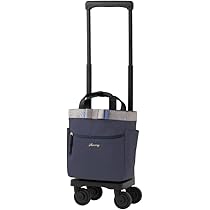 Amazon.co.jp: D-675 ルバンド TS18 ネイビー T2キャスター 4輪