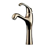 カクダイ シングルレバー混合栓 トール 183-113GN