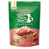 yum yum yum! ヤムヤムヤム ドッグフード ドライ チキン 1.3kg [ 小型犬 中型犬 大型犬 全年齢 ] 総合栄養食 国産