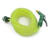 SMYLLS High Pressure Water Spray Gun and Plastic Water Pipe Set for Washing Car,Air Condition & Othe