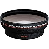 DIGITAL KING デジタル一眼レフ用ワイドコンバーションレンズ DSLR-07N 58MM