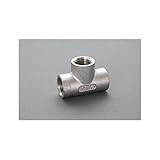【キャンセル不可】GL96407 Rc1/4" x Rc1/4" x Rc1/4" チーズ(ステンレス製)