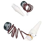 RaiFu 自動水やり器 自動給水器 水やり当番 植木鉢 植物 留守中 園芸 盆栽 給水ツール 灌漑設備 2個セット