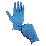 Ansell 92-675-S TNT Single-Use Gloves Powder Free Nitrile 5 mil Small Blue [並行輸入品]