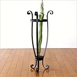 傘立て おしゃれ アンティーク アンブレラスタンド デザイン スリム コンパクト アイアンの傘立て シェーブル [kan7364]