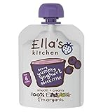 Ella's Kitchen Berry Yummy Yoghurt Greek Style from 6+ Months 90g - エラのキッチンベリーおいしいヨーグルトギリシャスタイル6+ヶ月9