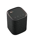ヤマハ YAMAHA ポータブルスピーカー WS-B1A(HC) Bluetooth コンパクト IP67防塵防水 クリアボイス カーボングレー