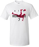 Cristiano Ronaldo Real Madrid " Air Ronaldo " Tシャツ
