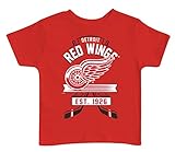 NHL Detroit Red Wings用T、2トール、レッド