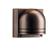 Thomas & Betts K851BR Red Dot Sitelight Post Sconce Light With Metal Back Plate And Mounting Hardwar