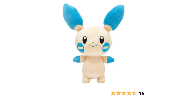 plusle minun plush