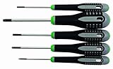 BAHCO BE-9885 5 Piece Ergo Torx Screwdriver Set [並行輸入品]