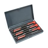 KD Tools KDT80055 6 Piece Mini Phillips/Slotted Screwdriver Set
