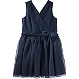 オシュコシュ OSHKOSH/ ラッフルチュールドレス ネイビー ワンピース 12歳【並行輸入】