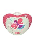 NUK Night Glow, Glow in the Dark Pacifiers in Assorted Colors and Styles, 6-18 Months by NUK [並行輸入品]