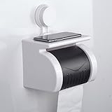 101 携帯電話のストレージシェルフとトイレットペーパーホルダー防水、トイレトイレットペーパーティッシュホルダー(Toilet Paper Holder Waterproof, Bathroom To