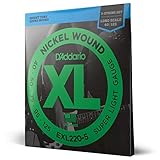 D'Addario ダダリオ ベース弦 ニッケル Long Scale 5弦 .040-.125 EXL220-5 【国内正規品】