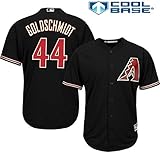 ポール・ゴールドシュミットArizona Diamondbacks # 44 Youth Cool Base Jerseyブラック( Youth Small 8 )