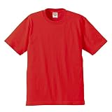 [ユナイテッドアスレ] 6.2オンス プレミアムTシャツ 594201 レッド M