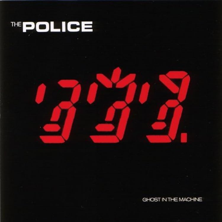 THE POLICE SYCHRONICITY サイン入り THE POLICE SYCHRONICITY サイン入り The Police - Synchronicity