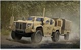 アイラブキット 1/35 M1280 LMTV (軽/中型戦術車両) w/M1101 軽戦術トレーラー (LTT) プラモデル ILK63568 (戦闘車両)