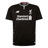New Balance Liverpool Away Soccer Jersey 2016 / 17ユース。 カラー: ブラック