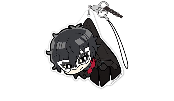 Amazon ペルソナ5 ジョーカー アクリルつままれストラップ アニメ 萌えグッズ 通販