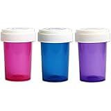 Amazon Tuisuk ピルケース 薬 ケース 常備薬 海外ドラマ 映画 オレンジ 色 4個 セット 小物 入れ にも A Tuisku ピルケース